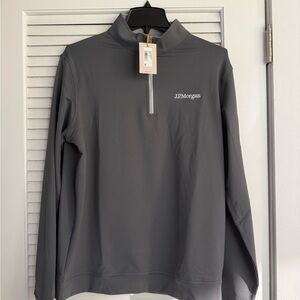 JPMorgan Peter Millar quarter zip, size M